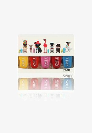 Zmile Cosmetics, ZMILE COSMETICS GEL LIKE NAIL POLISH SET SUMMER VACATION - Neglelak - multicolor