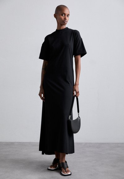 Proenza Schouler White Label NOELLE DRESS - Vestito di maglina - black