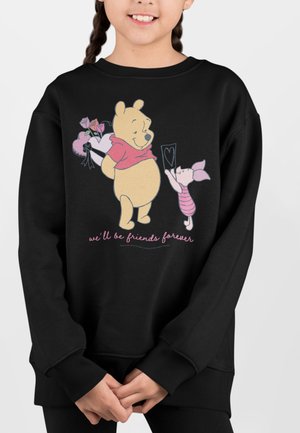 Disney WINNIE THE POOH FRIENDS FOREVER - Sweatshirt - black