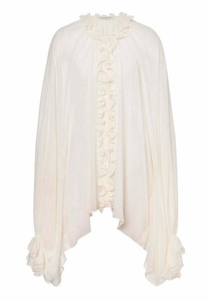 Overhemdblouse - bianco