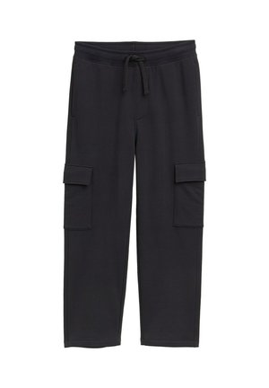 JOGGING - Reisitaskuhousut - heavy black