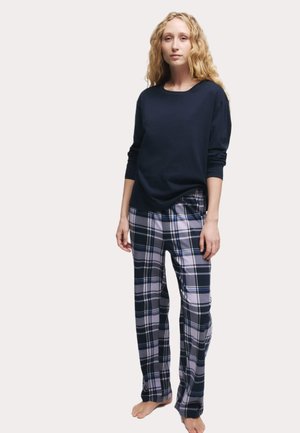 STAR - Pyžamová sada - navy mix
