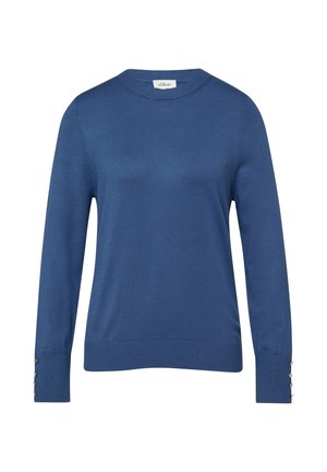 Trui - royalblau