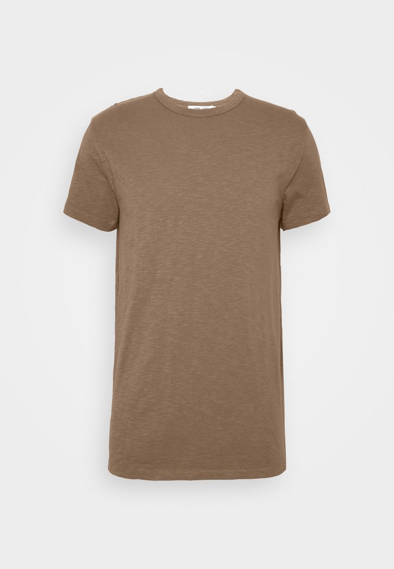 Samsøe Samsøe LASSEN - T-shirt básica - shitake