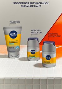 NIVEA MEN 2ER SET ACTIVE ENERGY FEUCHTIGKEITSPFLEGE, 2 X 50 ML - Feuchtigkeitspflege - transparent
