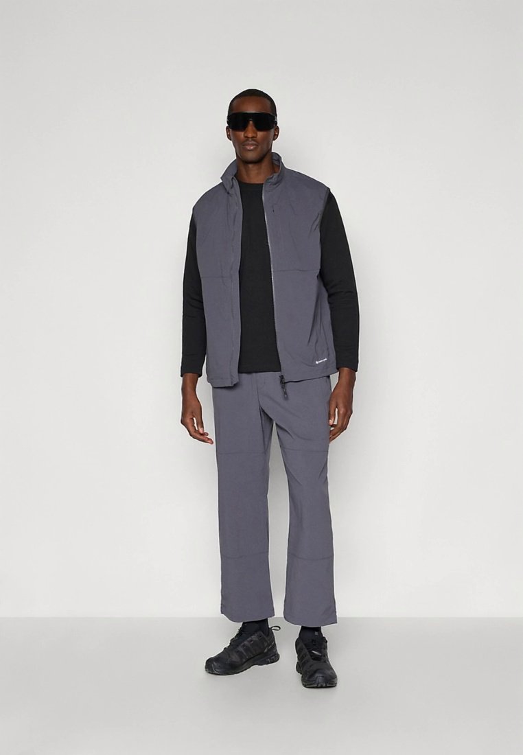 Snow Peak NEW STANDARD UTILITY VEST UNISEX - Waistcoat - charcoal