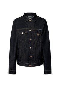 REGULAR FIT - Džínová bunda - black denim