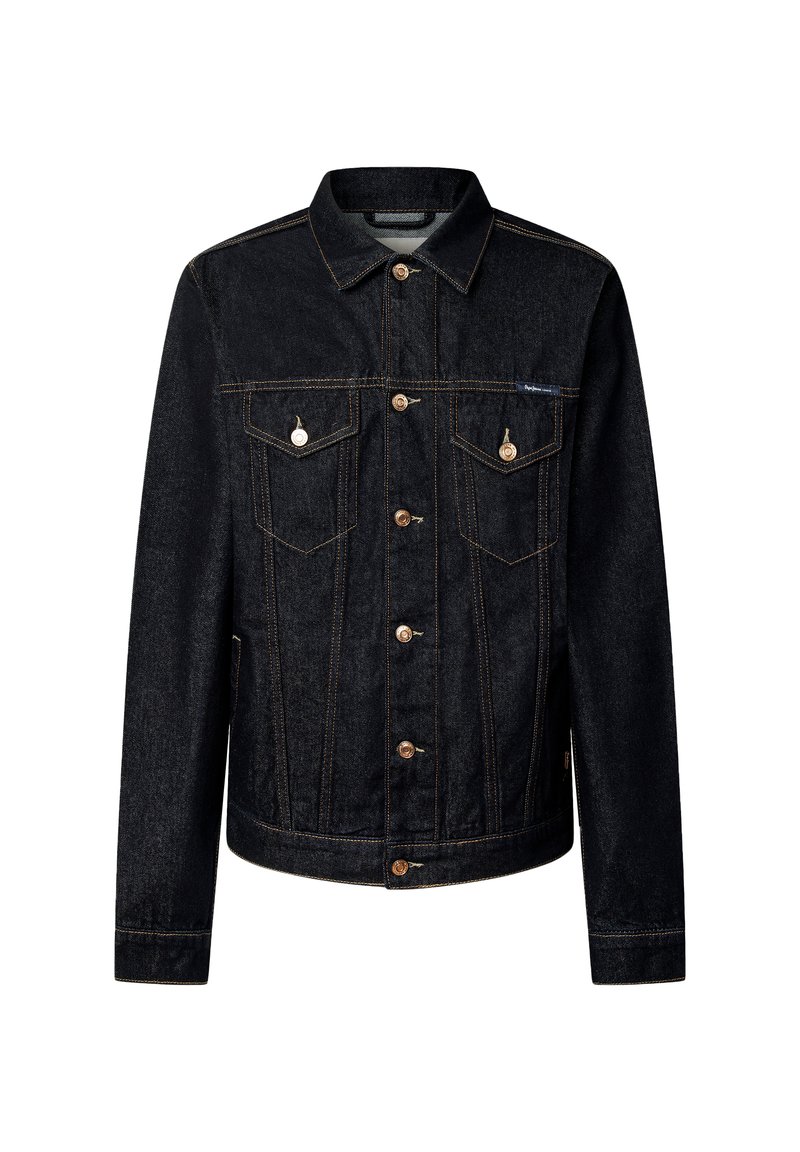 Pepe Jeans Spijkerjas zwart denim/blackdenim