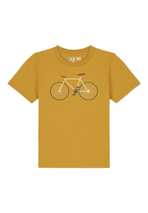 T-Shirt print - ochre