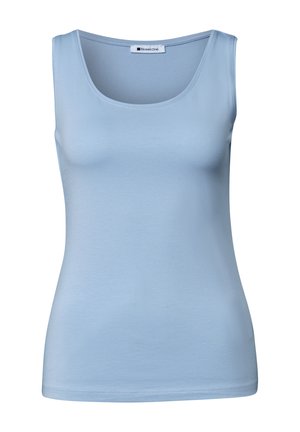 Street One, BASIC TOP - Débardeur - original blue