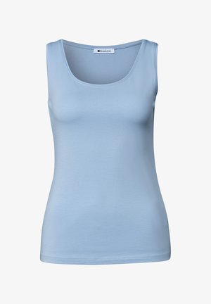 Street One, BASIC TOP - Débardeur - original blue