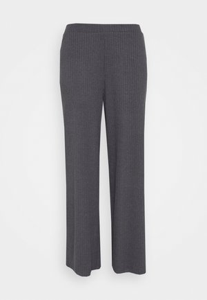 Tracksuit bottoms - mottled dark grey