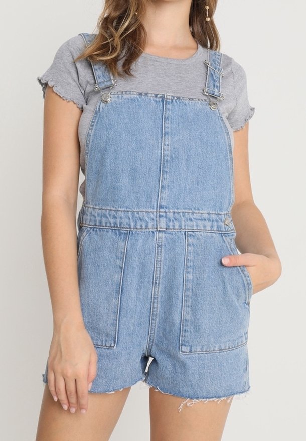 Topshop Petite Ogrodniczki