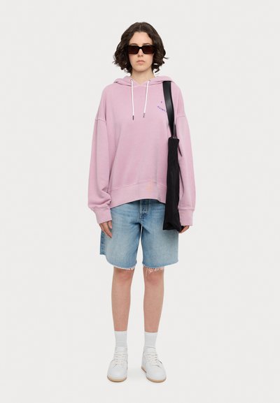 PS Paul Smith WOMENS HOODIE HAPPY - Sweatshirt - soft pink