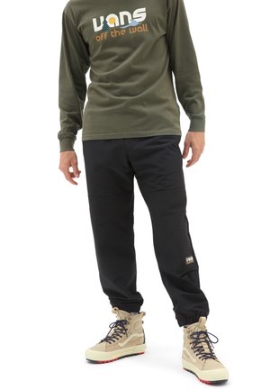 COASTAL - Tracksuit bottoms - black