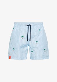 Selezionato, azzurro bianco