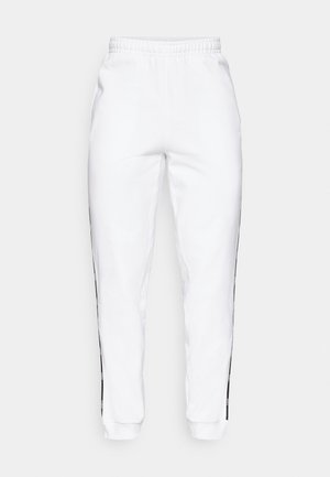 Lacoste Sport PANT TAPE - Trainingsbroek - white