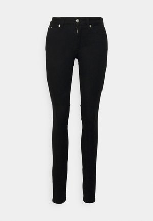 MID RISE - Jeans Skinny Fit - denim black