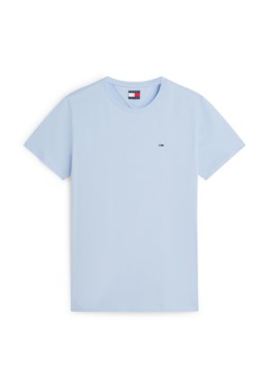 Tommy Jeans, FLAG EXTRA SLIM UNISEX - Základné tričko - moonlight iris