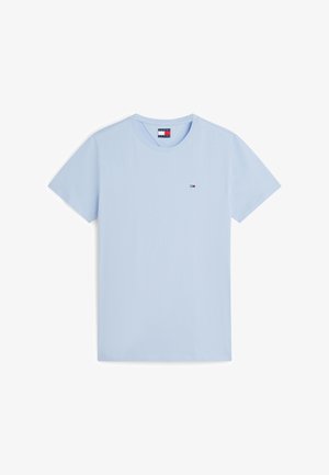 Tommy Jeans, FLAG EXTRA SLIM UNISEX - Camiseta básica - moonlight iris
