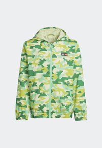 adidas Sportswear LEGO® PLAY - Mezisezónní bunda  - core green   halo