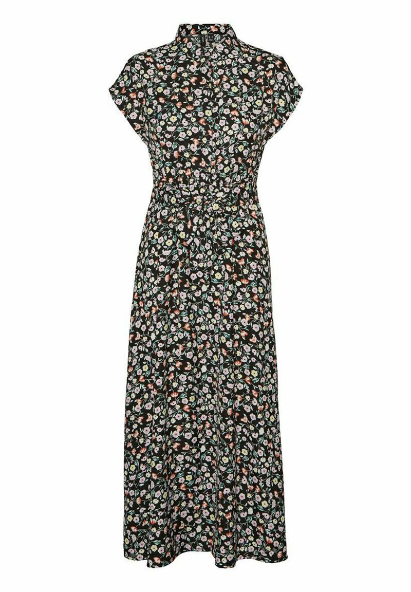 Vero Moda Maxi-jurk gemêleerd zwart