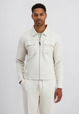 MODERN FIT - Lichte jas - weiß
