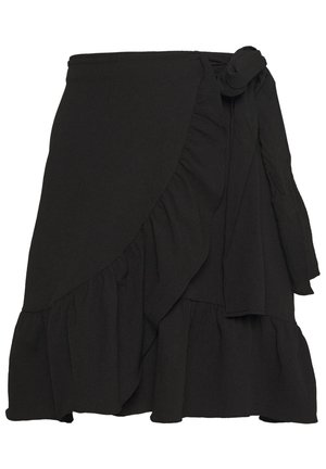 A-lijn rok - black