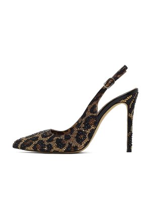 High Heel Pumps - leopard