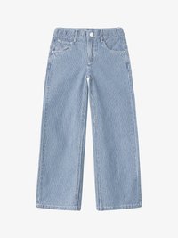 Wide leg stretch jeans | lichtgrijs | XS | 264630-lichtgrijs-XS Wide leg stretch jeans | lichtgrijs | XS | 264630-lichtgrijs-XS