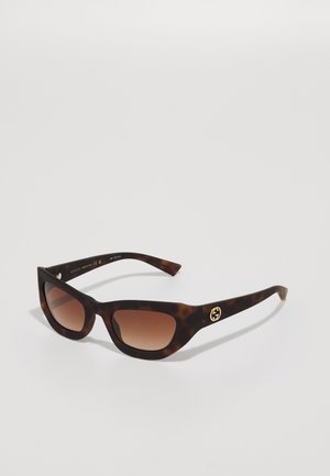 Gucci Slnečné okuliare - havana/brown