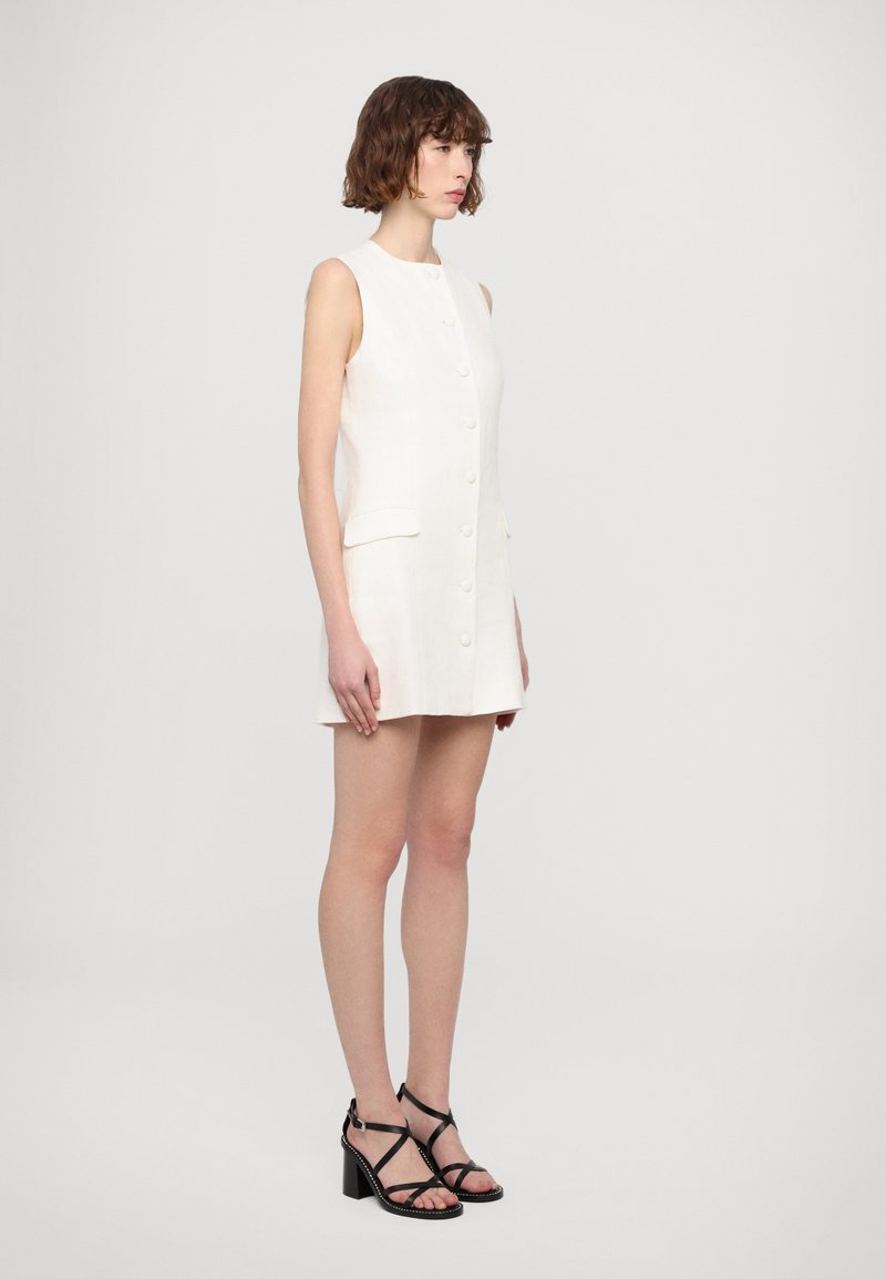 faithfull jane linen mini dress Faithfull the brand JANE DRESS - Day dress - white