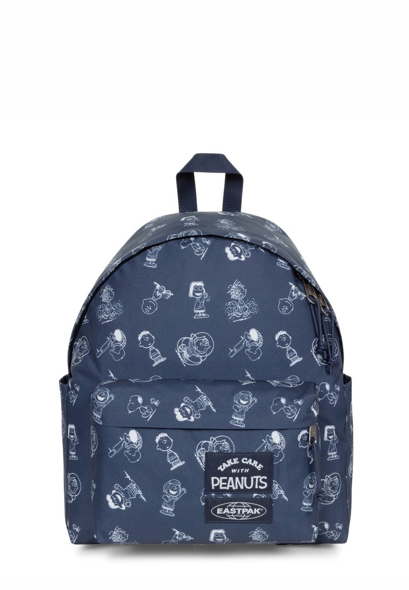 Eastpak DAY Sac à dos peanuts navy/blanc