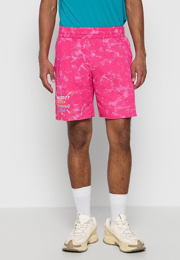 Under Armour Korte broeken donkerroze Under Armour Korte broeken donkerroze