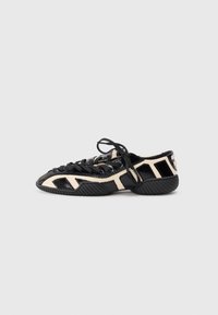 EDYTA - Sneakers laag - cream/black