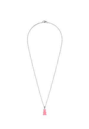 FAINZ MONO BEAR CHAIN UNISEX - Collar - steel pink