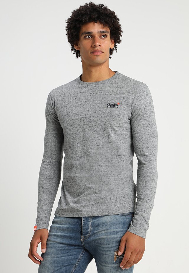 ORANGE LABEL VINTAGE TEE - Camiseta de manga larga - flint grey grit