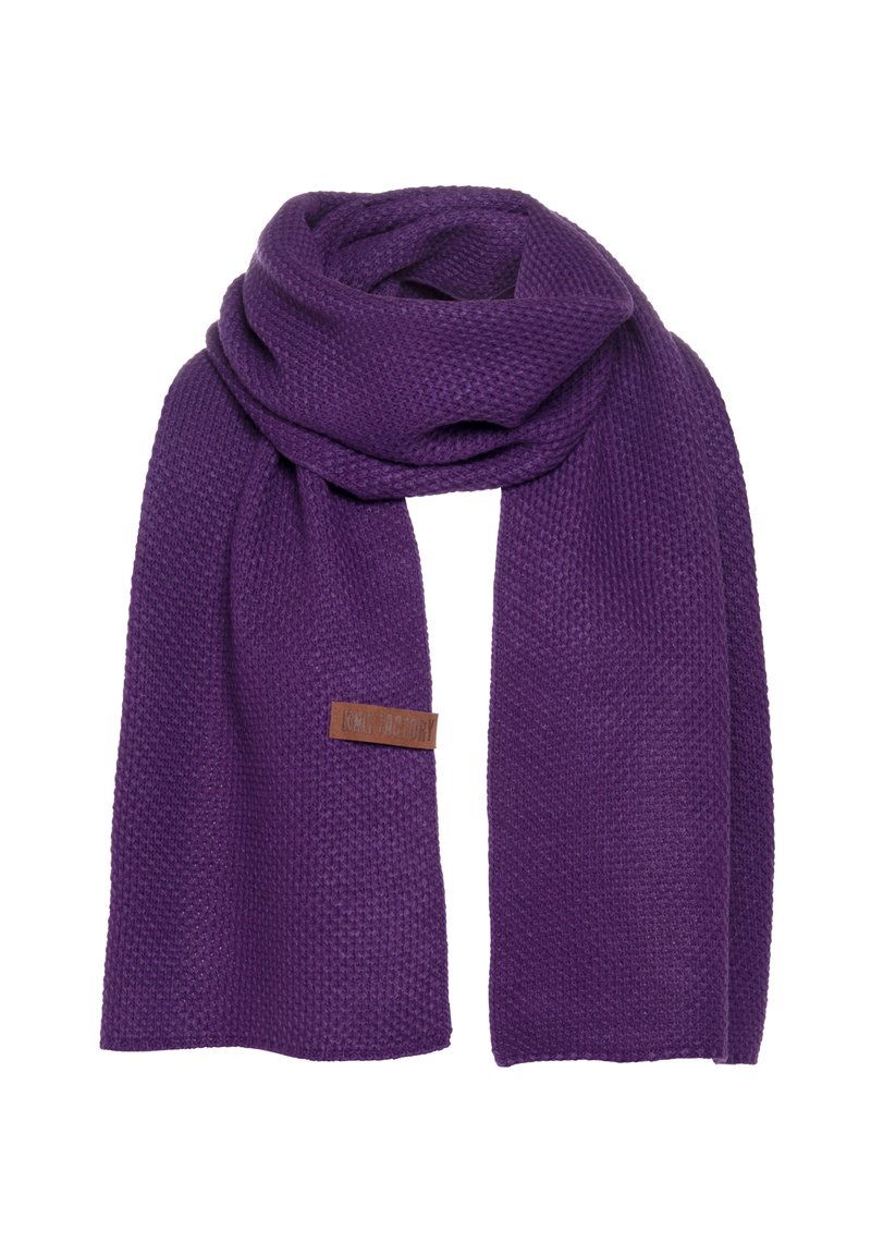 Knit Factory Sjaal - purple