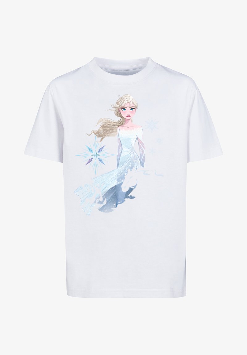 F4NT4STIC DISNEY FROZEN ELSA NOKK WASSERGEIST PFERD - T-Shirt print - white