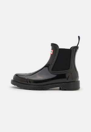WOMENS COMMANDO CHELSEA BOOT VEGAN - Kummikud - black