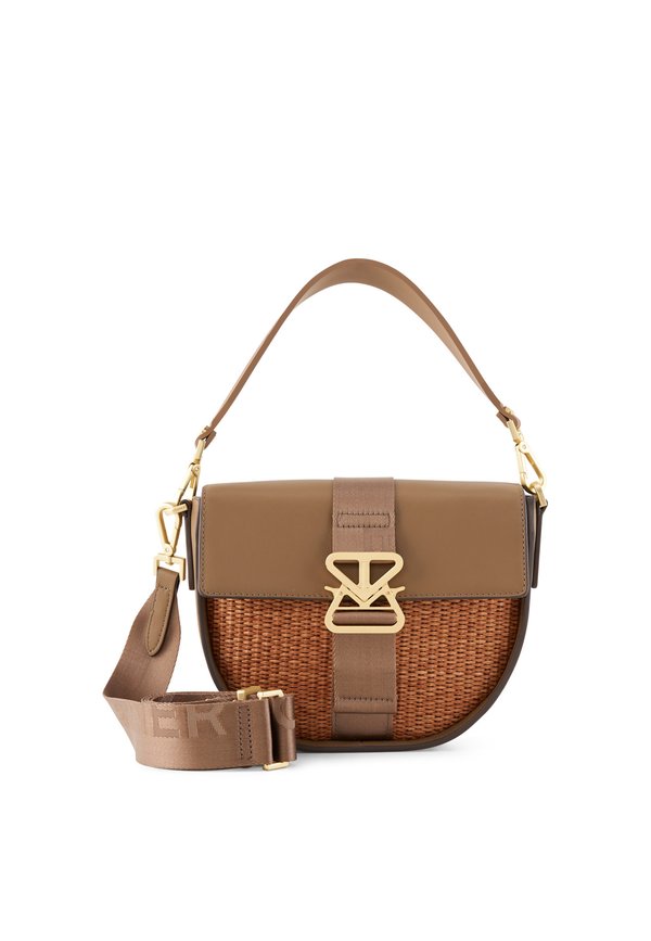 ZUOZ RAFIA CASSY - Handtasche - portabella