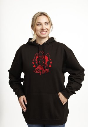 BETTY BOOP COUNTRY - Hoodie - black