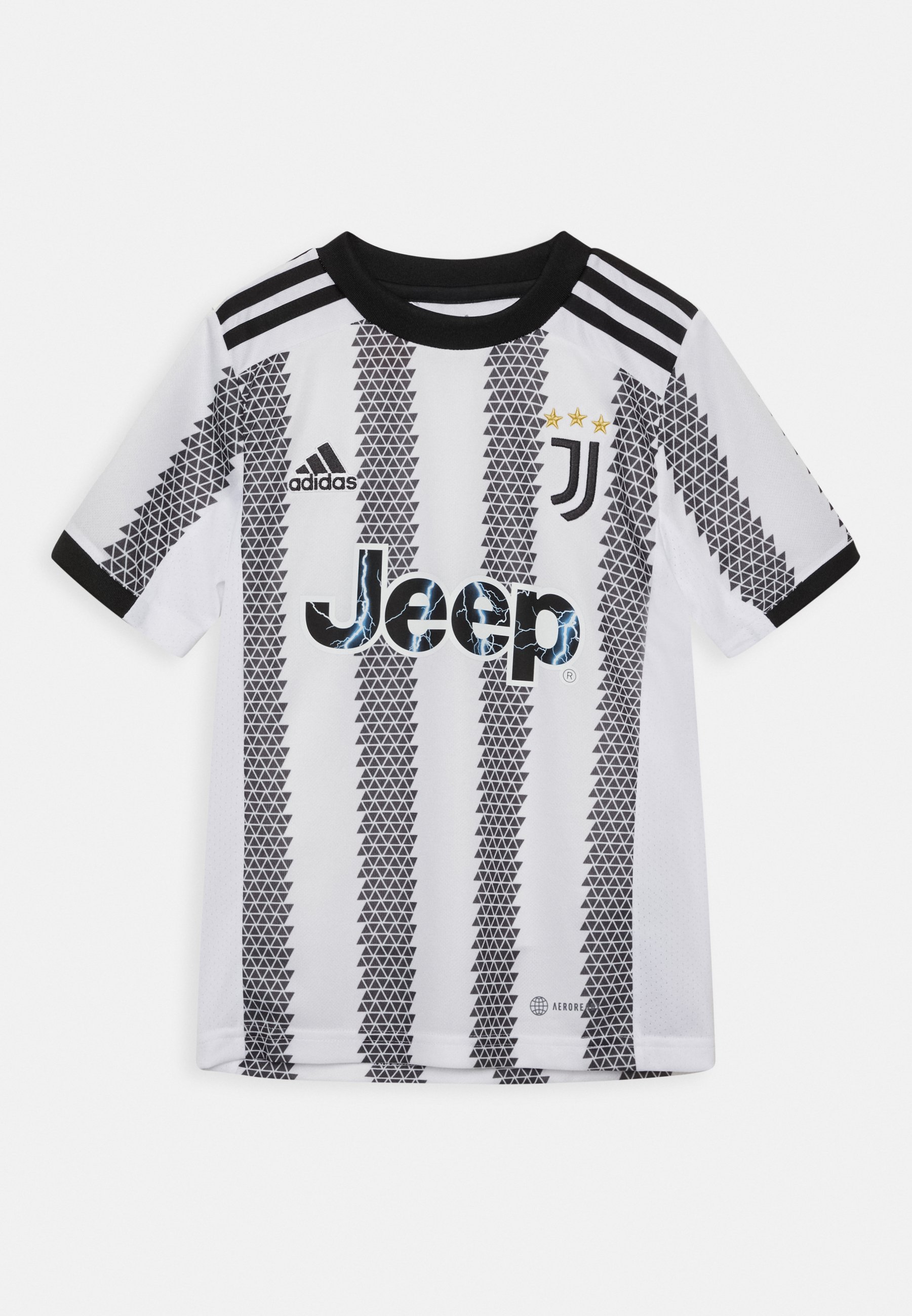 Pretentieloos Genre Geld rubber adidas Performance JUVENTUS TURIN HOME UNISEX - Print T-shirt -  white/black/white - Zalando.co.uk