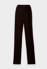 TROUSERS - Nadrágok - tabacco