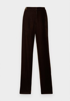 TROUSERS - Nadrágok - tabacco