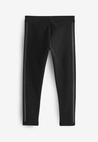 Next Legingi — bikses - black diamante stud