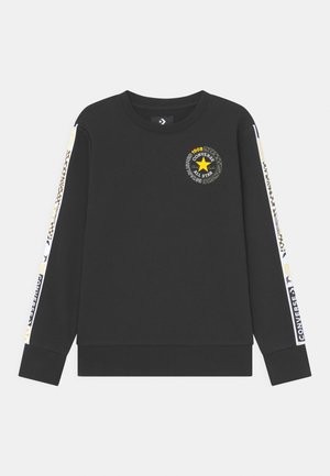 CHECK YOUR KICKS CREW - Sudadera - black