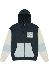 Homeboy UNISEX 90 S SERIES STRAIGHT - Mikina na zip - black