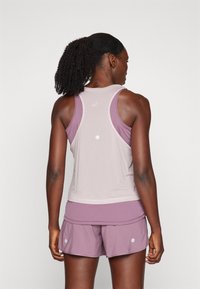 ASICS NAGINO RUN TANK - Top - watershed rose/dusty mauve