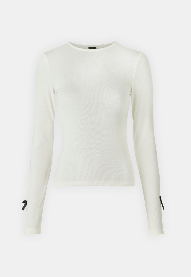 Gina Tricot Petite Langarmshirt offwhite